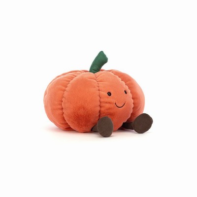 Jellycat Pumpkin USA | 41296WSCG